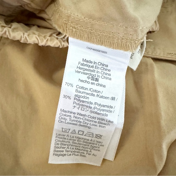 Madewell Pleated Pull-On Balloon Pants Desert Dune Size 12 - Picture 15 of 15